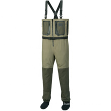 Chest Wader with black neoprene stocking